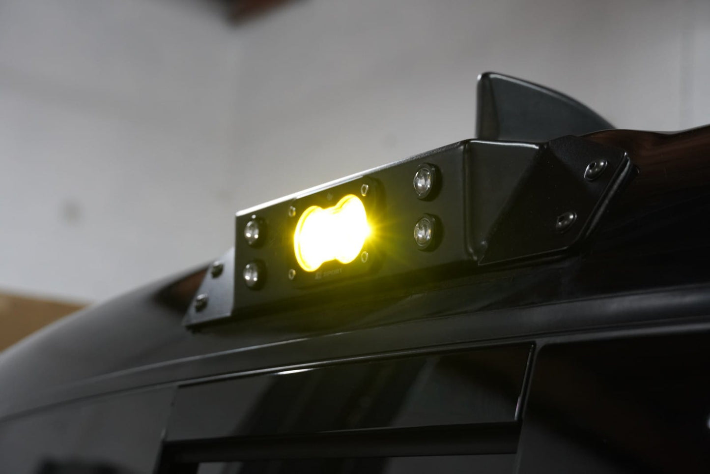 Evil Manufacturing Tacoma 3rd Brake Light Mount for Baja Designs S2