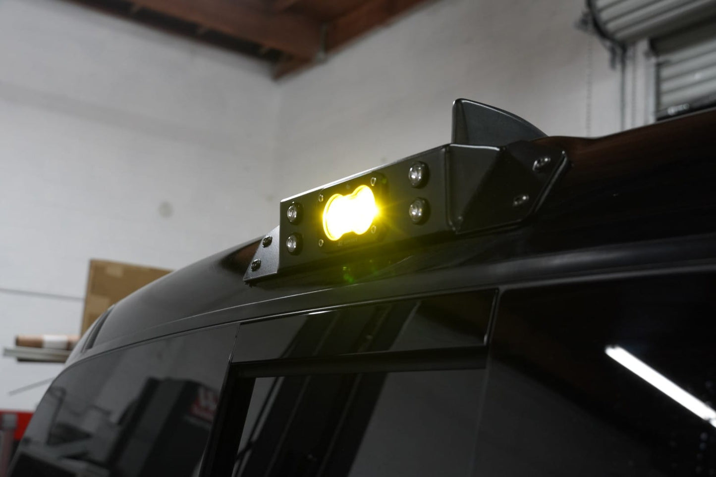 Evil Manufacturing Tacoma 3rd Brake Light Mount for Baja Designs S2
