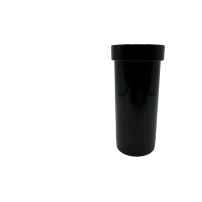 Premium Black Shaving Brush Travel Tube - Compact & Durable
