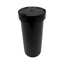Premium Black Shaving Brush Travel Tube - Compact & Durable