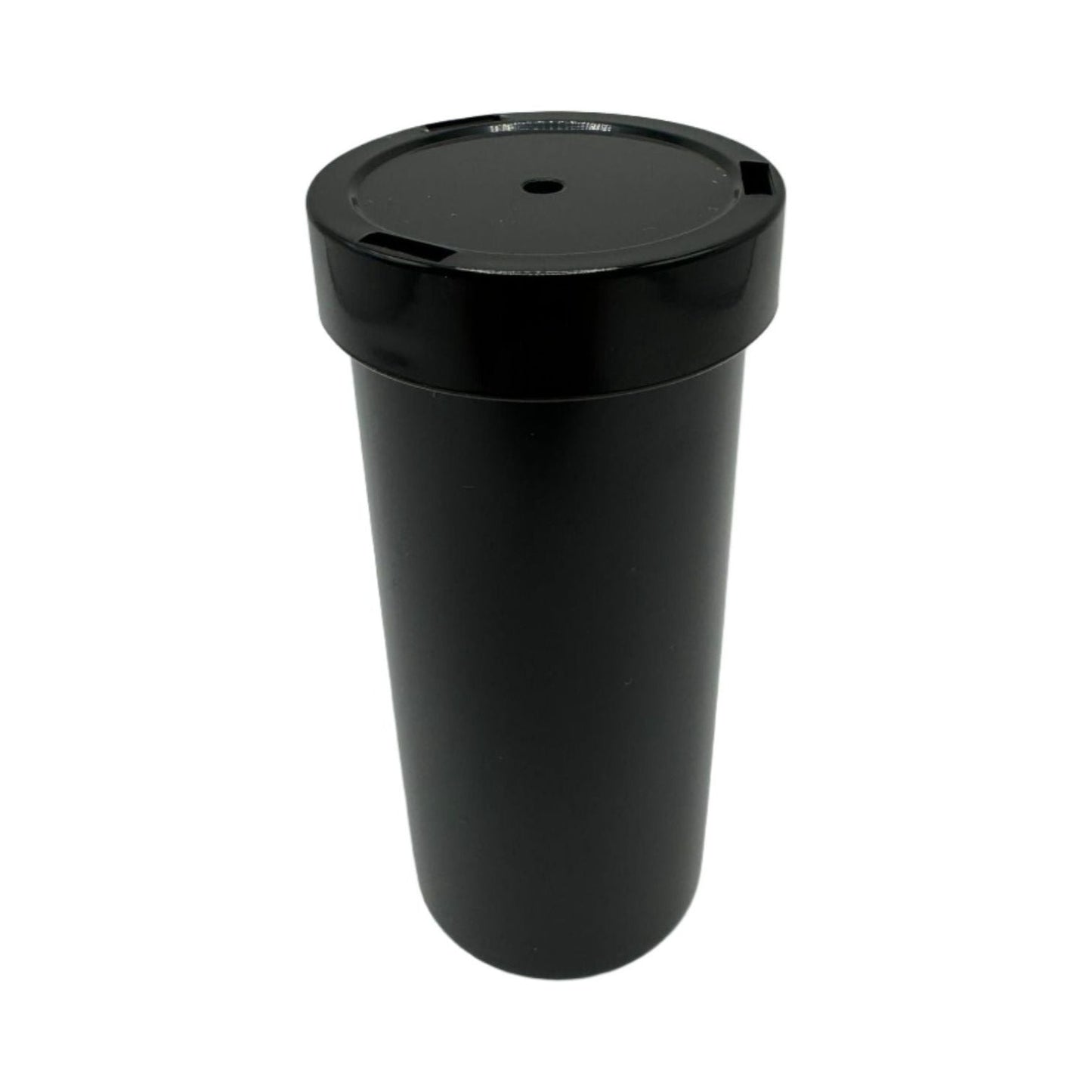 Premium Black Shaving Brush Travel Tube - Compact & Durable