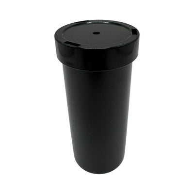 Premium Black Shaving Brush Travel Tube - Compact & Durable