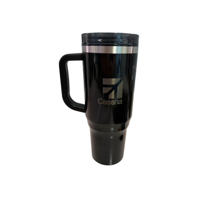 Cessna Stainless Steel Travel Mug – 40 oz Insulated Coffee Tumbler