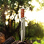 Legendary Rambo Bowie Knife - 12" D2 Steel Blade with Exotic Red Wood Handle - Korvel