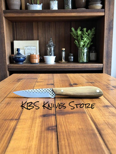 Handcrafted Frontier Cowboy Knife – Essential Tool for Ranching & Outdoor Adventures - Korvel