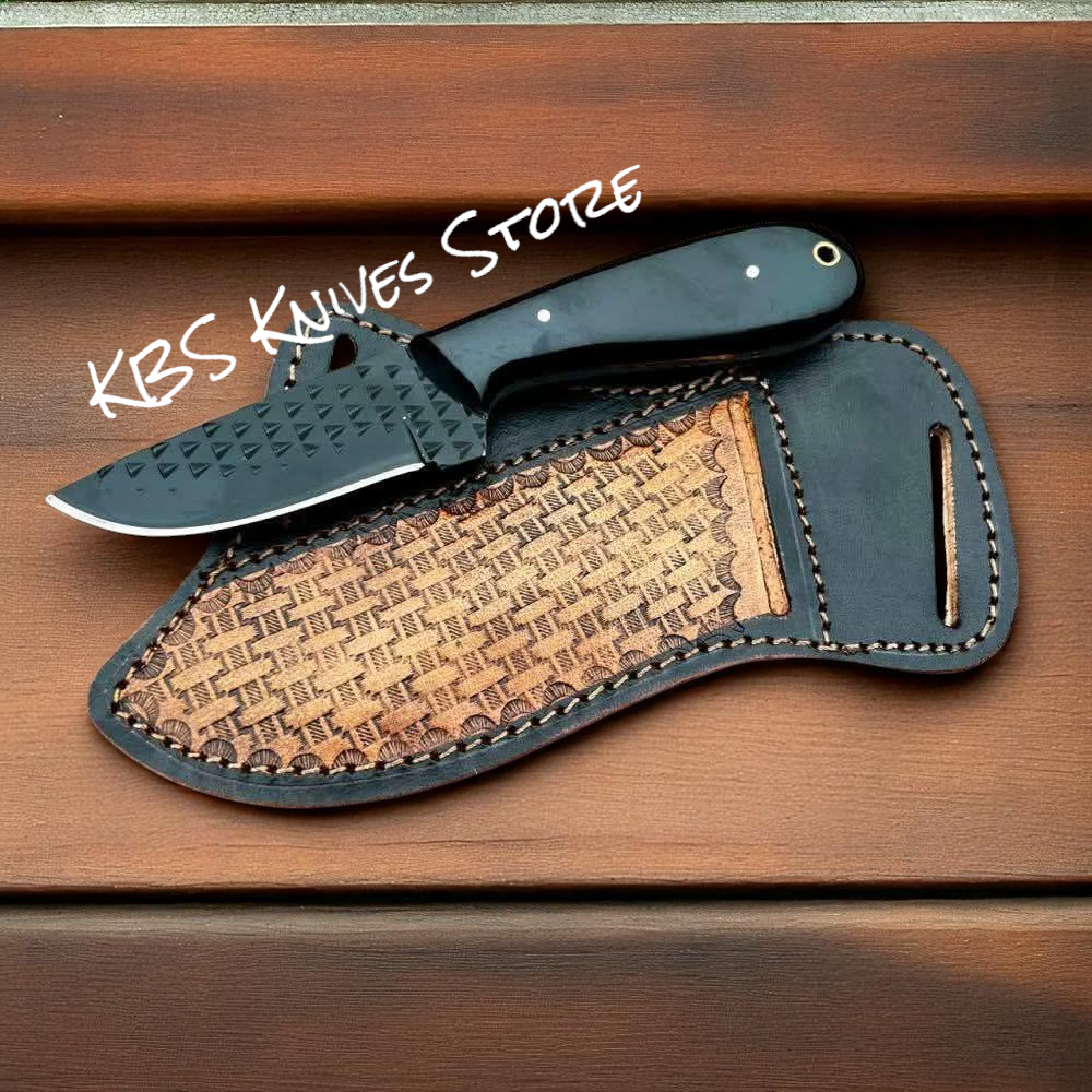 Longhorn Point – The Ultimate Cowboy Knife for Ranch and Outdoor Adventures - Korvel
