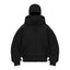 Zipped Faced Hoodie