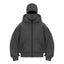 Zipped Faced Hoodie
