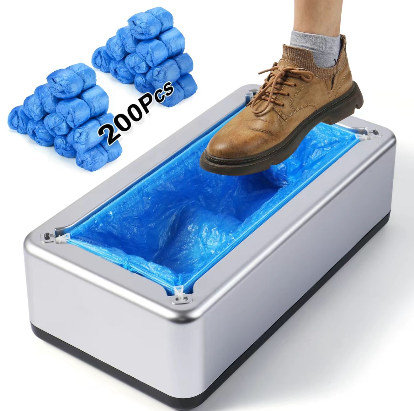 Dispensador Automático de Fundas para Zapatos CoverStep