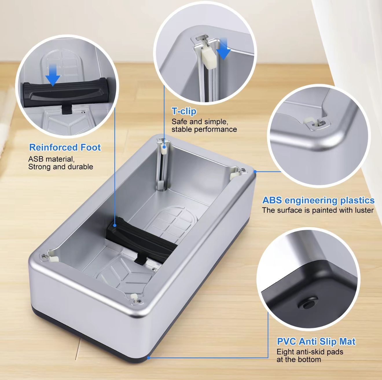 Dispensador Automático de Fundas para Zapatos CoverStep