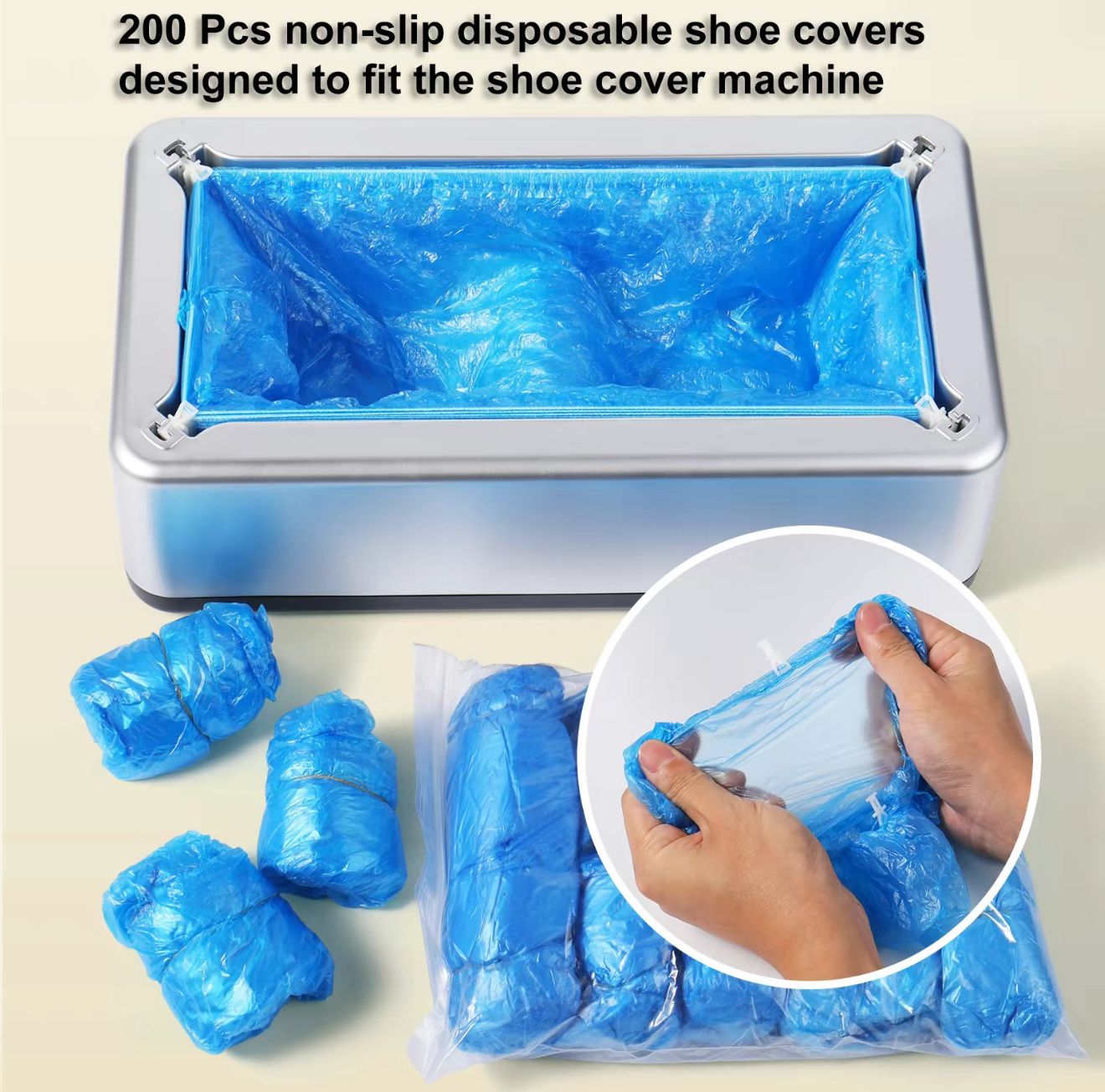 Dispensador Automático de Fundas para Zapatos CoverStep