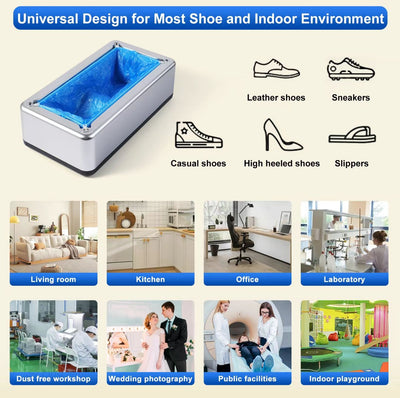 Dispensador Automático de Fundas para Zapatos CoverStep
