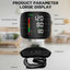 Wrist Blood Pressure Monitor - Portable & Accurate