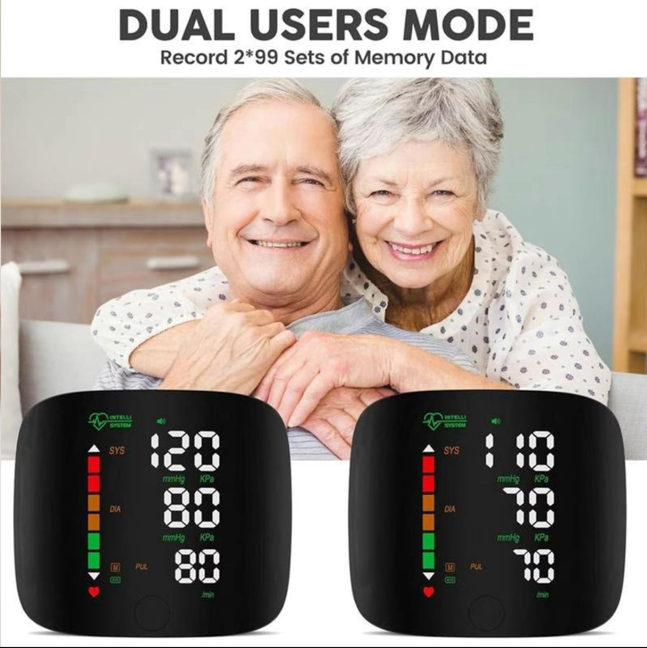Wrist Blood Pressure Monitor - Portable & Accurate