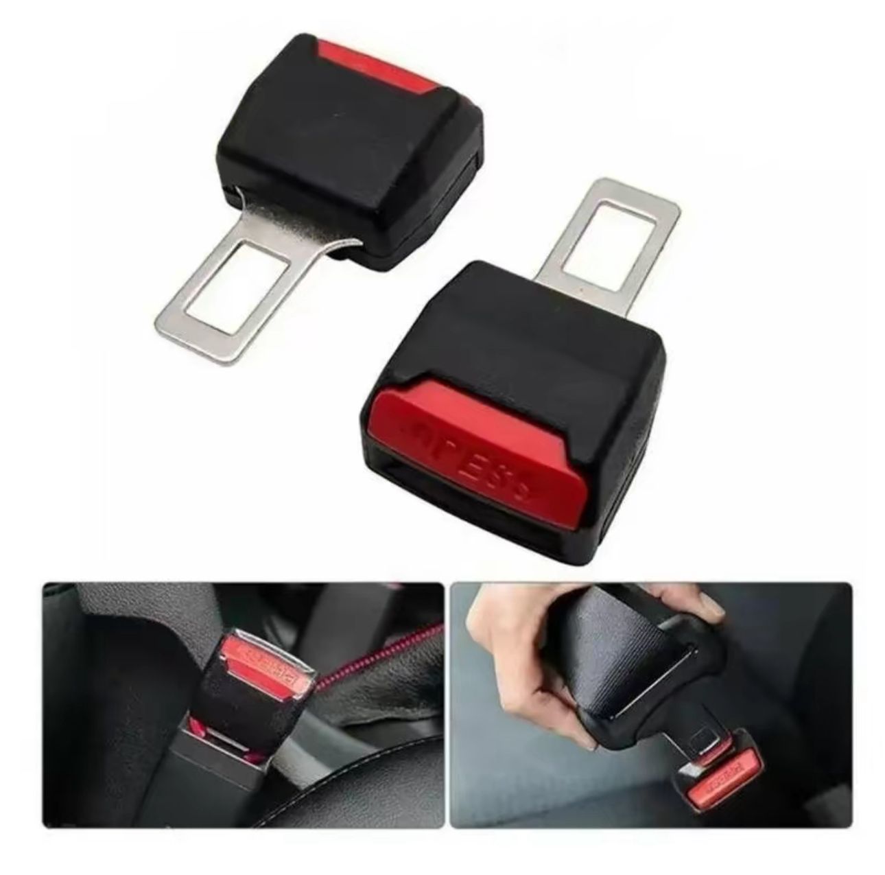 Premium Seat Belt Extender for Enhanced Comfort
