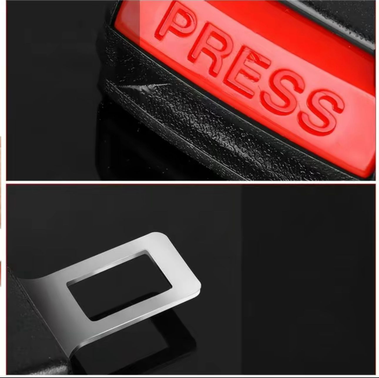 Premium Seat Belt Extender for Enhanced Comfort