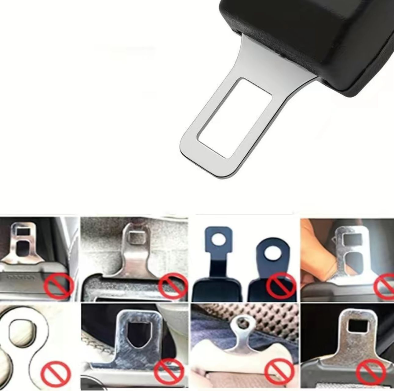 Premium Seat Belt Extender for Enhanced Comfort