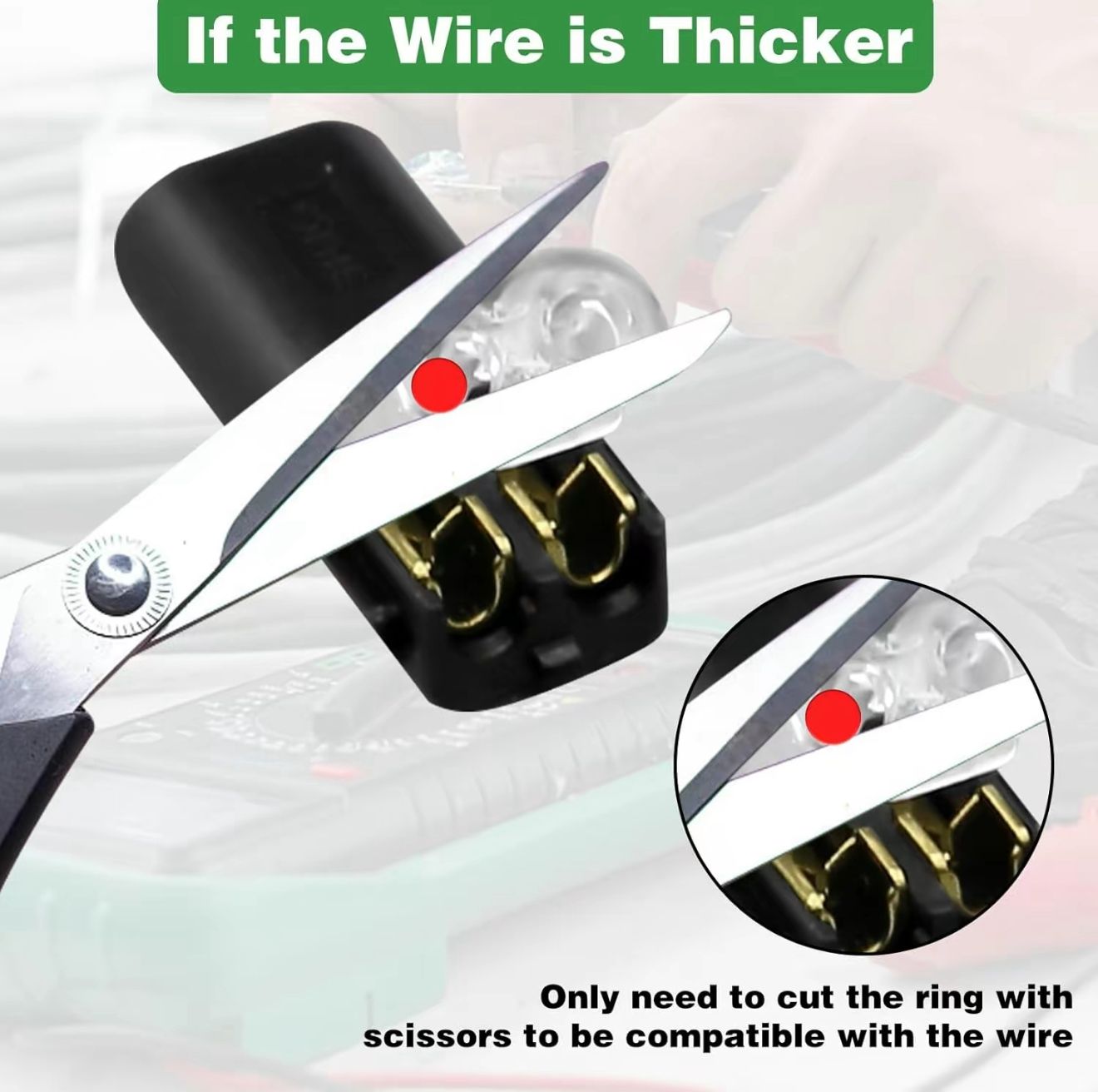Lock Strip Connector for LED Lighting
