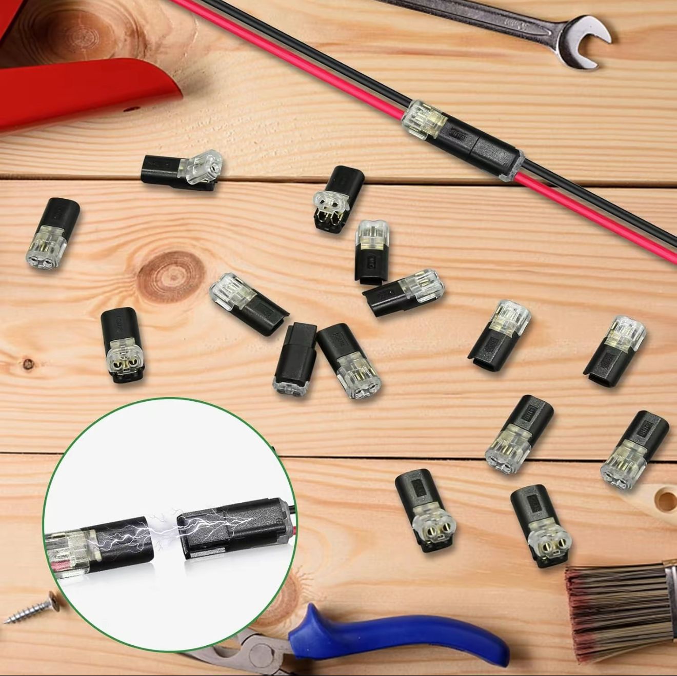 Lock Strip Connector for LED Lighting