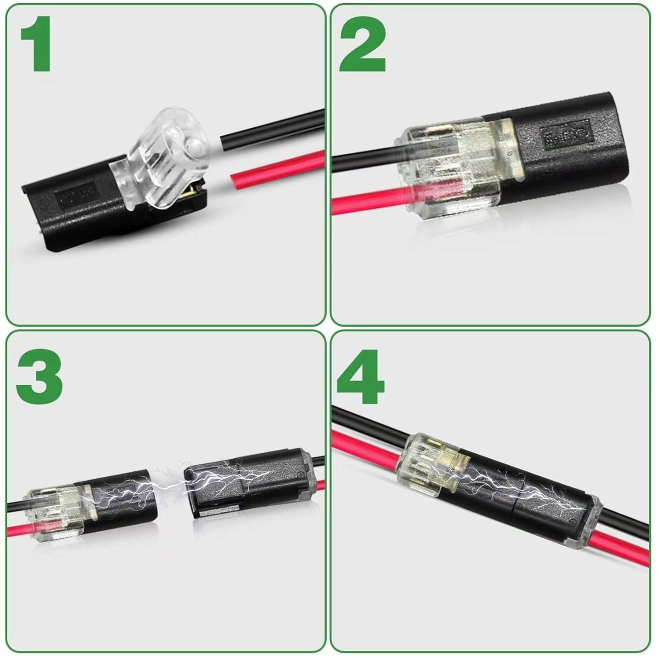 Lock Strip Connector for LED Lighting