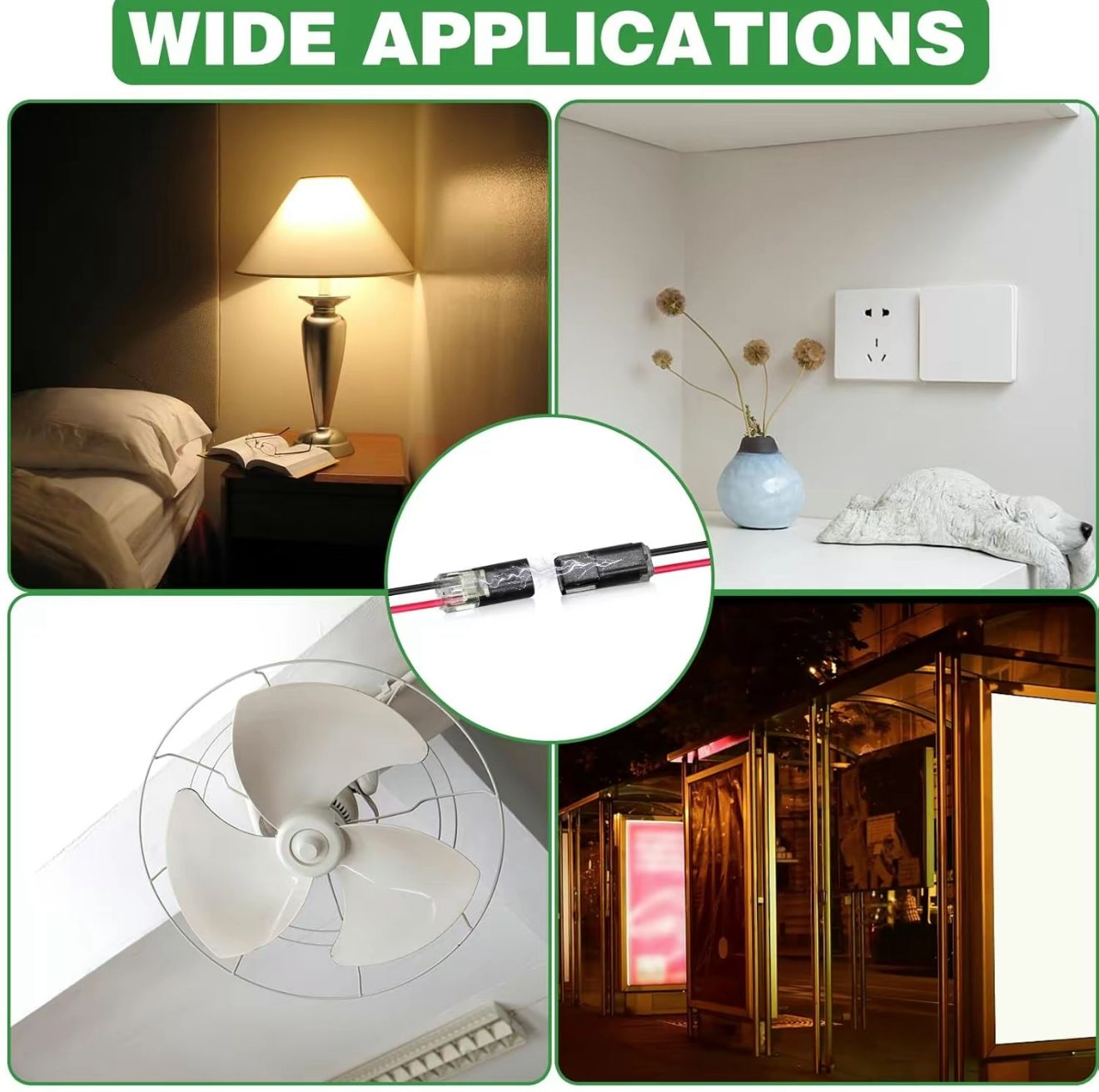 Lock Strip Connector for LED Lighting