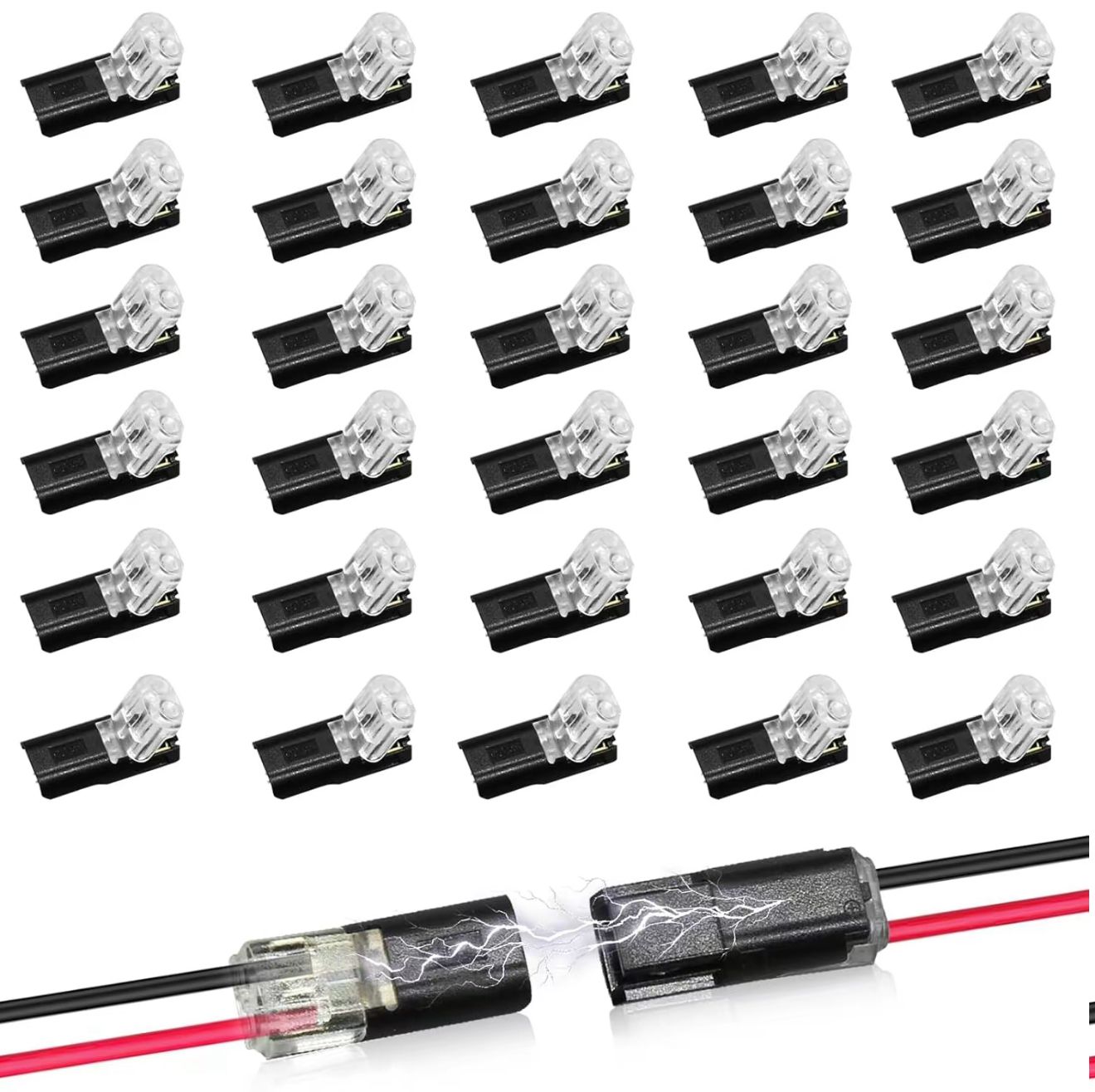 Lock Strip Connector for LED Lighting