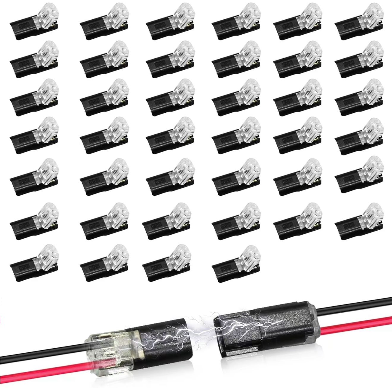 Lock Strip Connector for LED Lighting