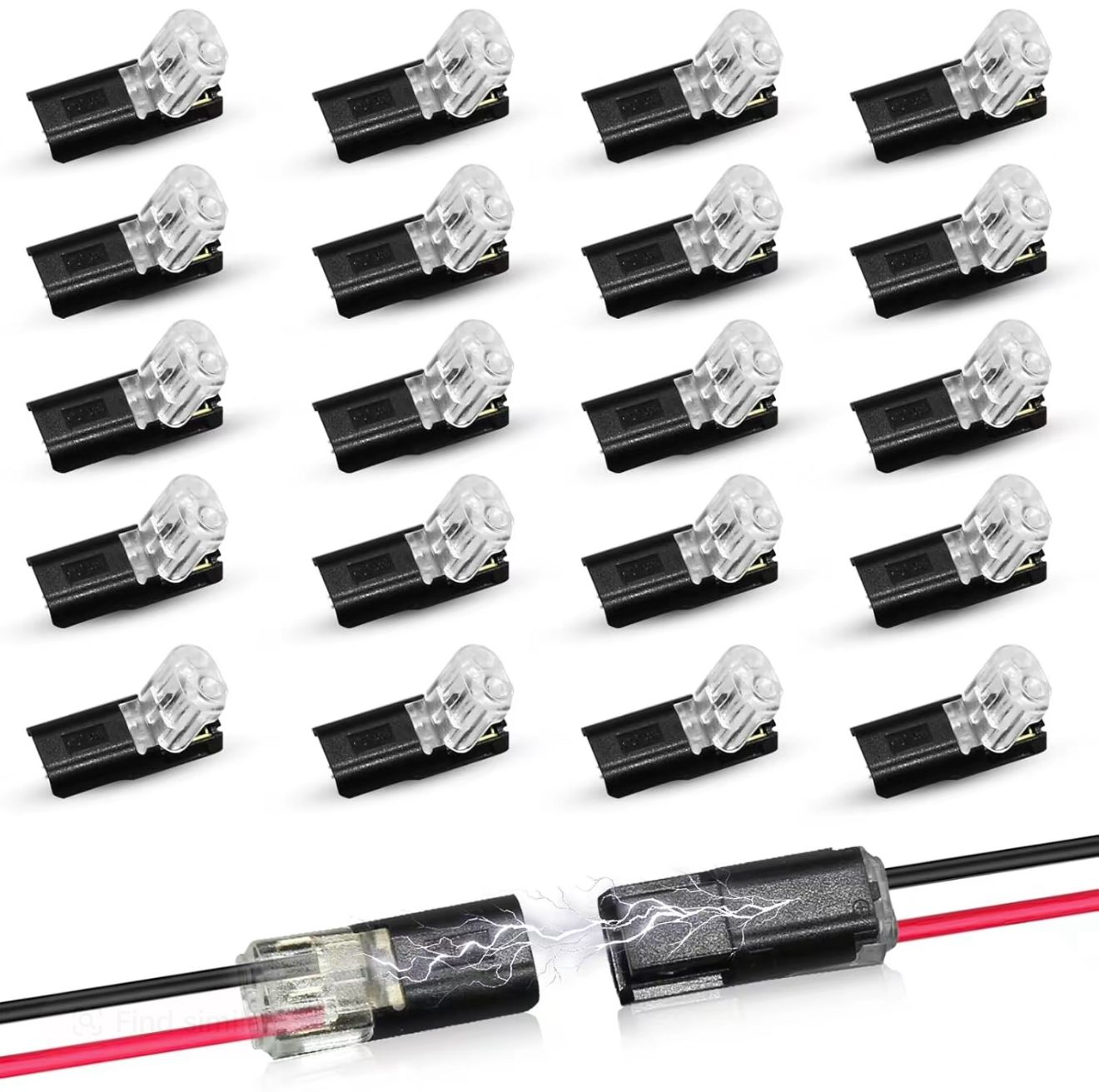 Lock Strip Connector for LED Lighting