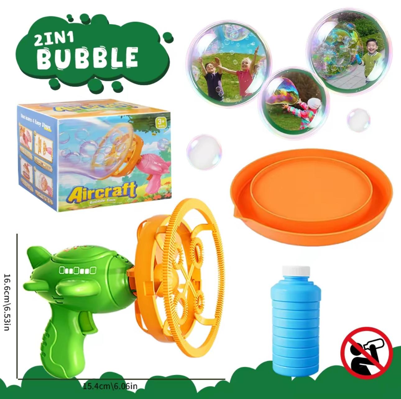 Cloud Bubble Flyer - Korvel