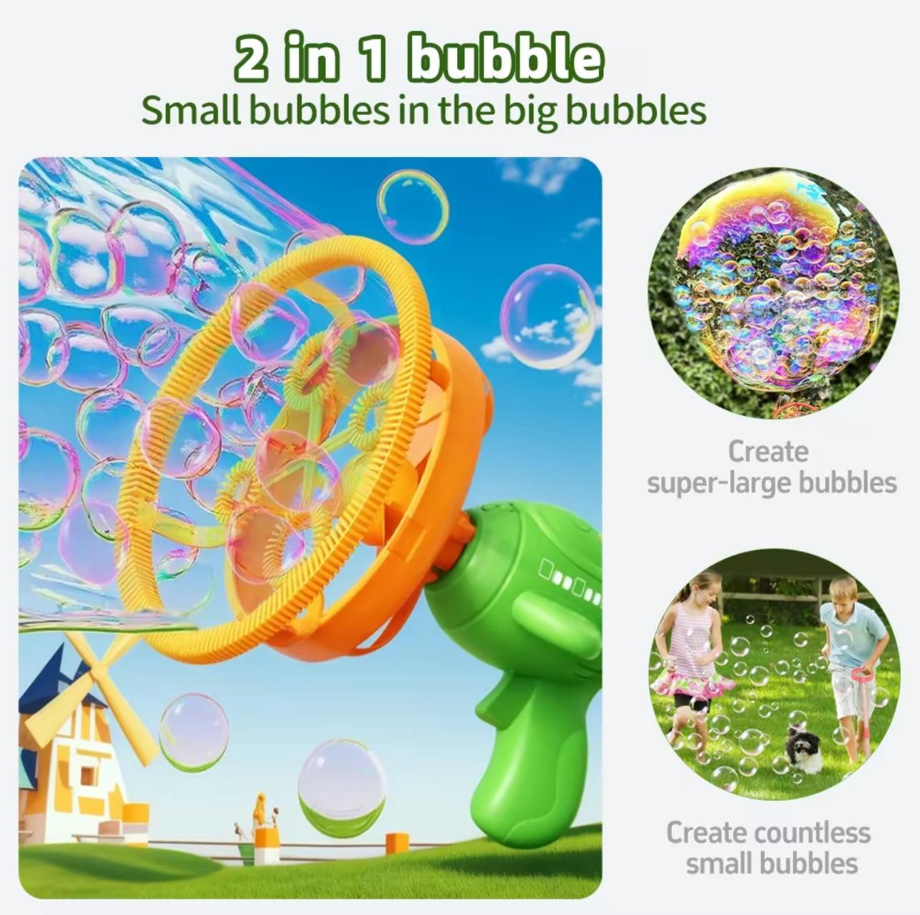 Cloud Bubble Flyer - Korvel