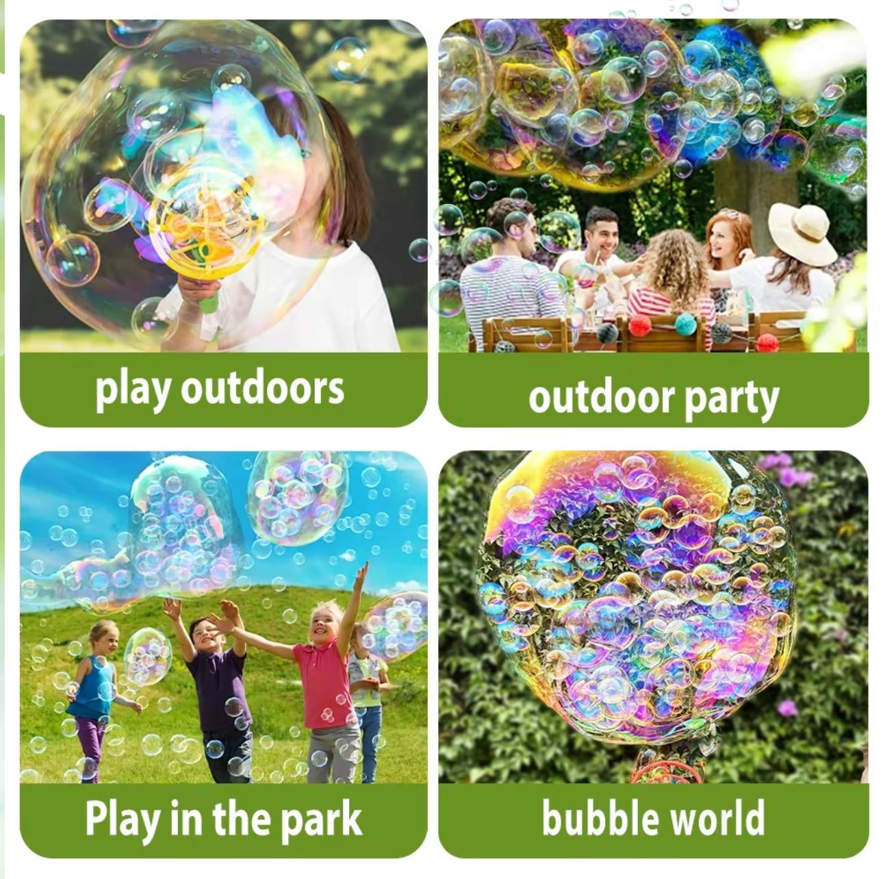 Cloud Bubble Flyer - Korvel