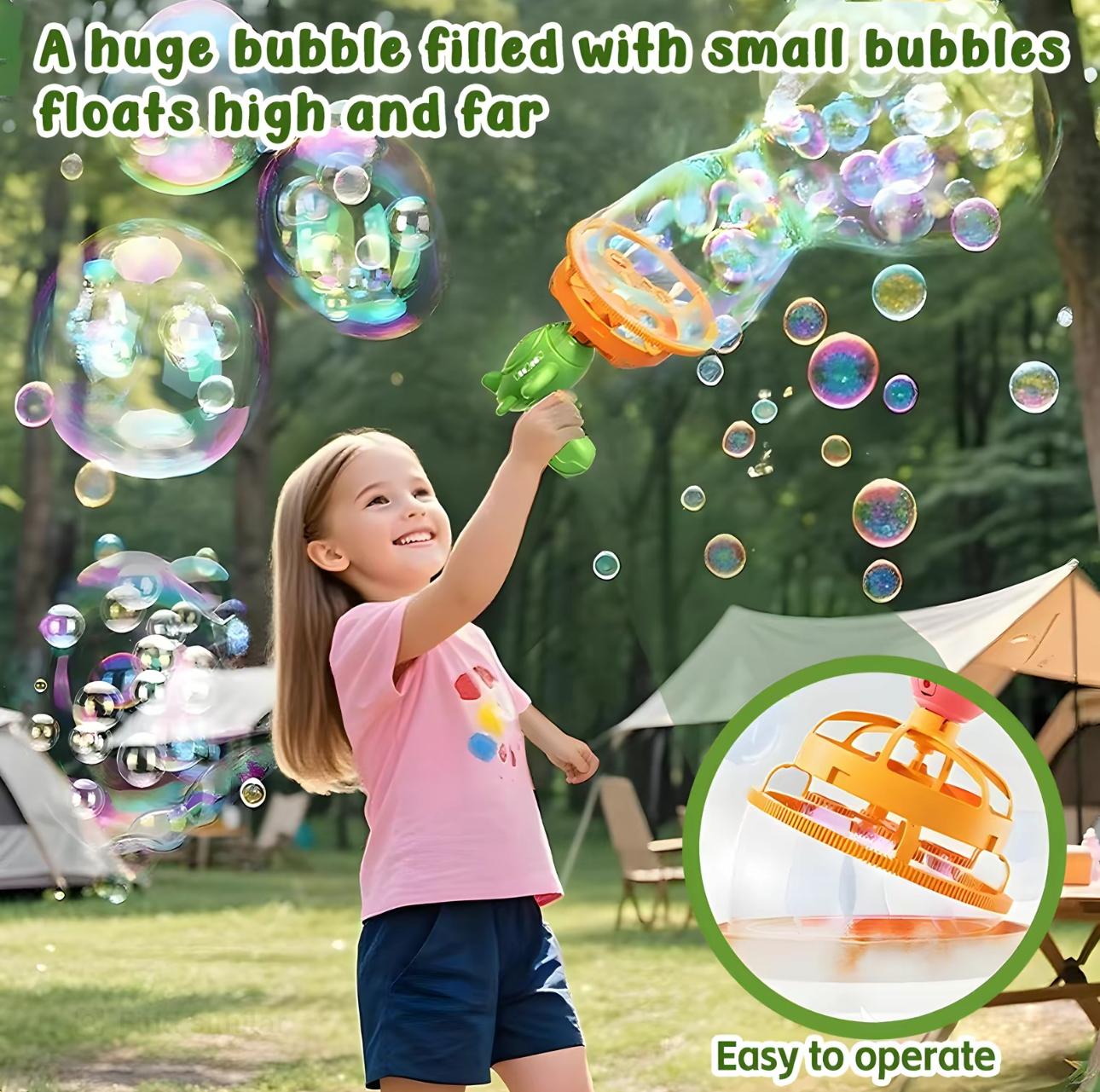 Cloud Bubble Flyer - Korvel