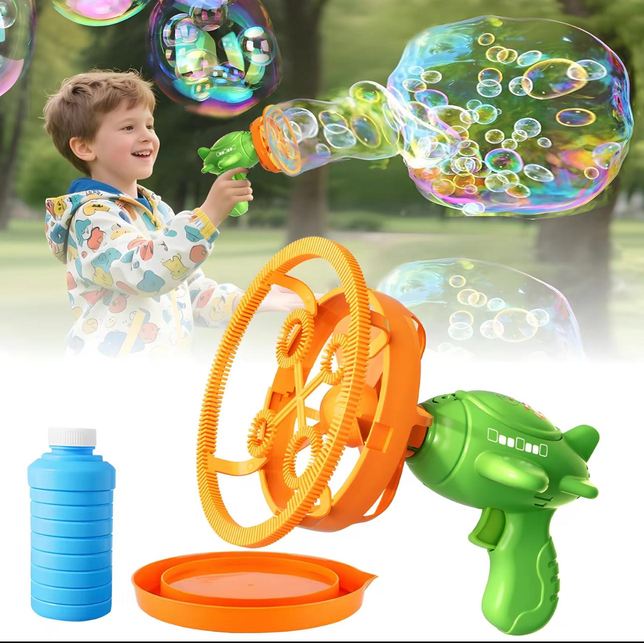 Cloud Bubble Flyer - Korvel