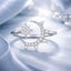 Bague en CZ avec pavé en argent sterling 925