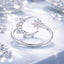 Bague en CZ avec pavé en argent sterling 925