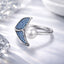 S925 Sterling Silver Unique Design Engagement Ring
