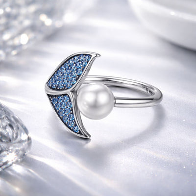 S925 Sterling Silver Unique Design Engagement Ring
