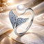 S925 Sterling Silver Unique Design Engagement Ring