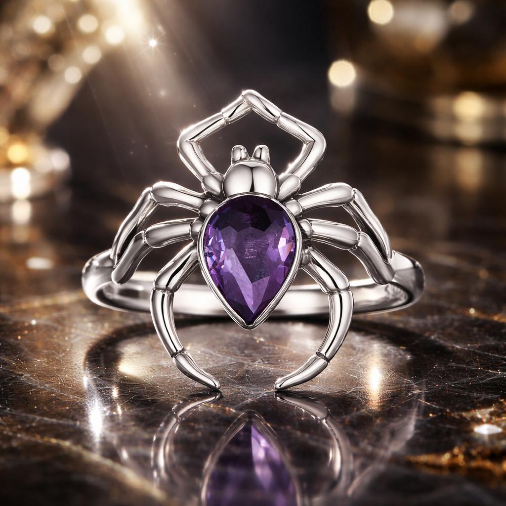 Bague en argent sterling 925 avec pavé en CZ - Taille 6.0