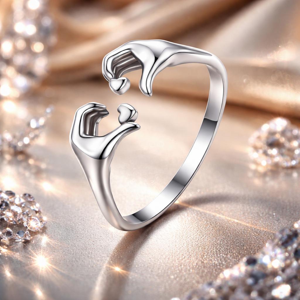 Anillo Minimalista de Plata Oxidada S925