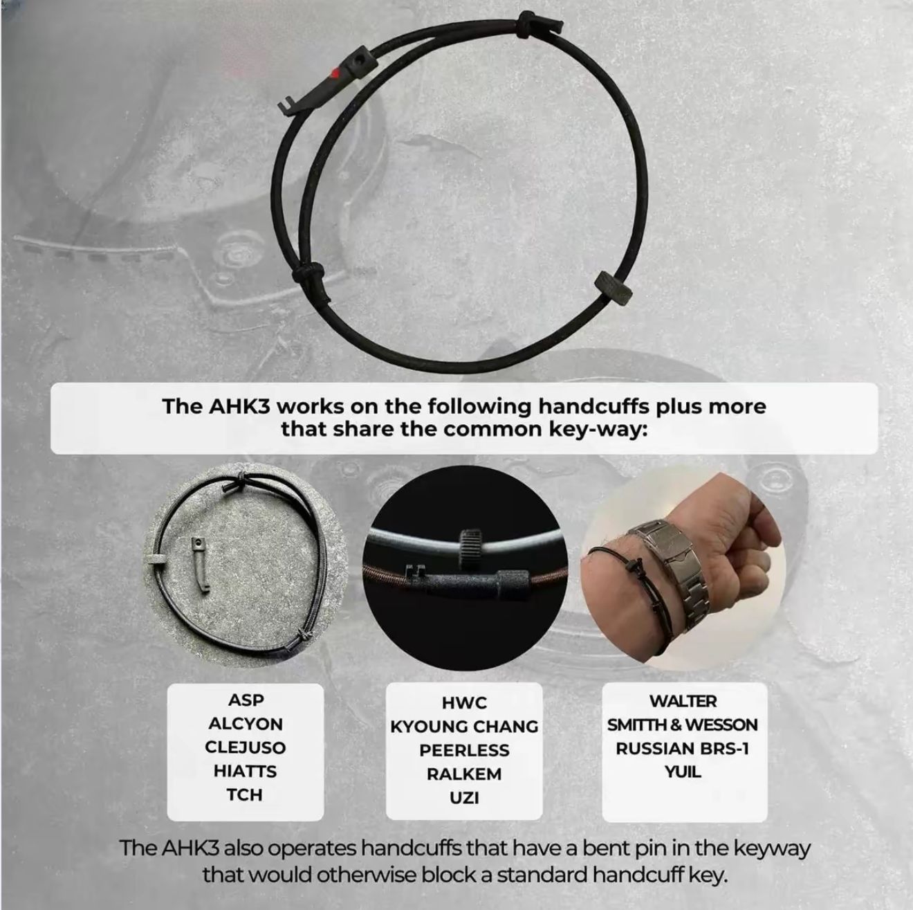 Survival Wrist Strap - Korvel