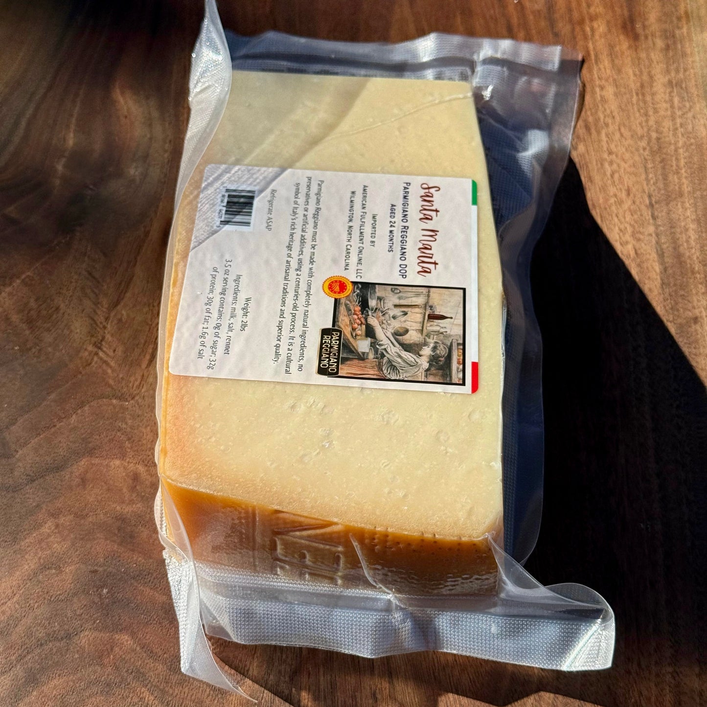 Parmigiano Reggiano | Corte de 2lb | Aged Over 30 Months