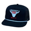 Banquet Black Trucker Hat | Whiskey Bent