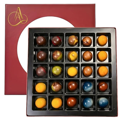 Andy Anand's Monet Collection: Exquisite Chocolate Bon Bon Truffles