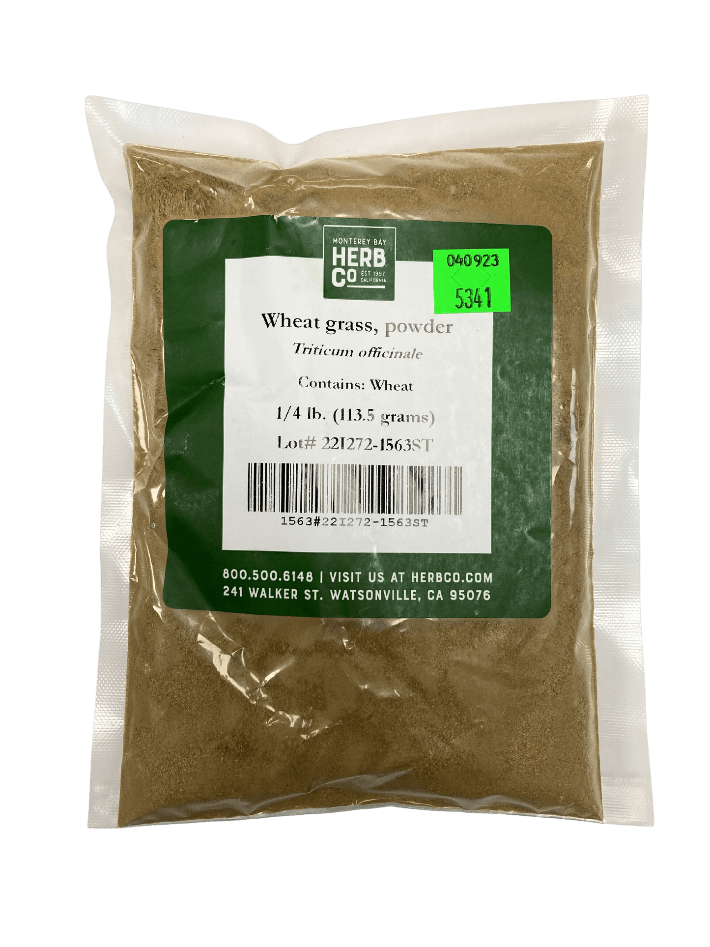 Premium Organic Wheatgrass Powder for Health & Vitality - Korvel
