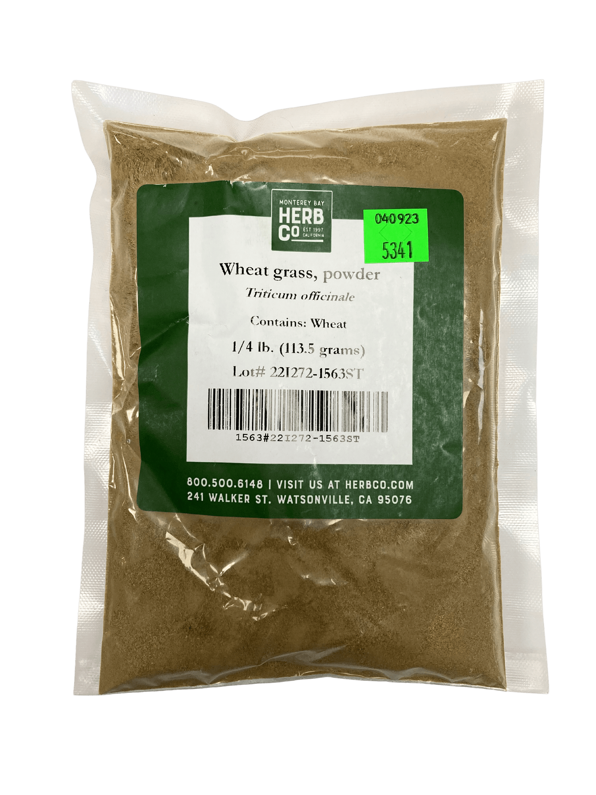 Premium Organic Wheatgrass Powder for Health & Vitality - Korvel