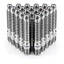 Raceseng Premium Titanium Wheel Stud Conversion Kit - M14x1.5mm (80mm Length, Supports Up to 15mm Spacer) - Korvel