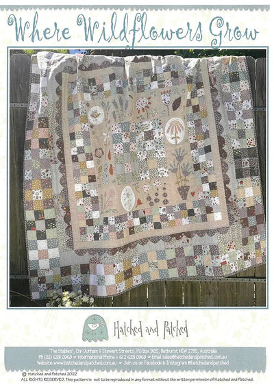 Where Wildflowers Grow Quilt Pattern
