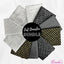 Conjunto de 10 Fat Quarters Metálicos Whispers