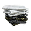 Conjunto de 10 Fat Quarters Metálicos Whispers